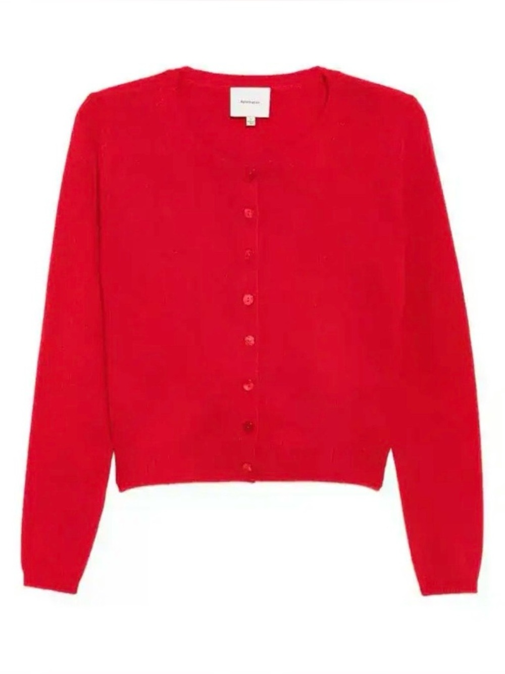 ▪️NWT Reformation Clara 100% Cashmere
Crew Cardigan